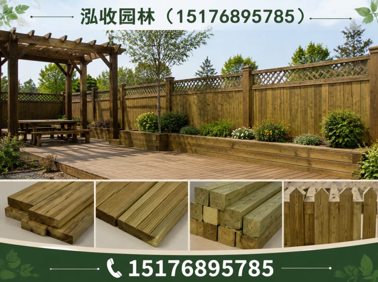 雅安塑木地板展示图