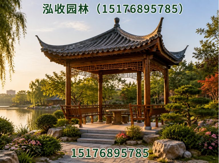 雅安凉亭展示图