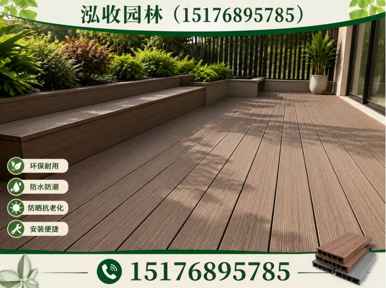 雅安防腐木凉亭展示图